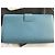 Pochette Saint Laurent Chyc in pelle azzurra Blu chiaro - vista 5