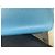 Pochette Saint Laurent Chyc in pelle azzurra Blu chiaro - vista 6