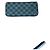 Cartera Zippy Horizontal Louis Vuitton Damier Graphite Monograma