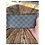 Cartera Zippy Horizontal Louis Vuitton Damier Graphite Monograma - vista 3
