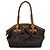 Louis Vuitton Braune Canvas Monogramm Tivoli GM Handtasche