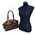 Louis Vuitton Braune Canvas Monogramm Tivoli GM Handtasche - Ansicht 2