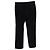 Pantalones rectos de cintura media Joseph en algodón negro - vista 2