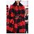 Abrigo Dior Asimétrico de Mohair a Cuadros Negro Rojo Roja - vista 11
