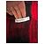 Abrigo Dior Asimétrico de Mohair a Cuadros Negro Rojo Roja - vista 8