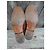 Botines Robert Clergerie de piel marrón claro - vista 5