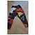 Issey Miyake Pantalón plisado Pleats Please Multicolor - vista 2
