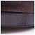 Echte Gucci Tom Ford seltene braune Monogramm GG Lederbesatz Newsboy-Cap - Ansicht 7