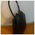 Echter Gucci 99 FW Tom Ford seltener schwarzer Leder-Vorhangbeutel - Ansicht 10