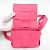 Borsa a Spalla Candy Cassette di Bottega Veneta Rosa - vista 10