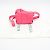 Borsa a Spalla Candy Cassette di Bottega Veneta Rosa - vista 12