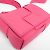 Borsa a Spalla Candy Cassette di Bottega Veneta Rosa - vista 5