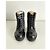 Stivaletti Gucci in pelle nera Nero - vista 2