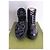 Stivaletti Gucci in pelle nera Nero - vista 5