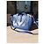 Borsa a mano Kenzo Kalifornia in pelle blu navy - vista 14