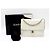 Timeless Chanel Classico Senza Tempo con Patta Singola Trapuntata Bianco - vista 3