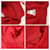 Yves Saint Laurent Rote Tweedjacke YSL Variation 1990er  - Ansicht 11