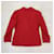 Yves Saint Laurent Rote Tweedjacke YSL Variation 1990er  - Ansicht 2