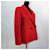 Yves Saint Laurent Rote Tweedjacke YSL Variation 1990er  - Ansicht 5