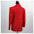 Yves Saint Laurent Rote Tweedjacke YSL Variation 1990er  - Ansicht 6