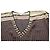 Abito caftano corto Michael by Michael Kors con borchie dorate Multicolore - vista 5