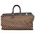 Borsa Boston Louis Vuitton Damier Greenwich GM N41155 Ebano Damier ebene