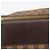 Borsa Boston Louis Vuitton Damier Greenwich GM N41155 Ebano Damier ebene - vista 10