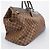 Borsa Boston Louis Vuitton Damier Greenwich GM N41155 Ebano Damier ebene - vista 2