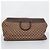Borsa Boston Louis Vuitton Damier Greenwich GM N41155 Ebano Damier ebene - vista 20