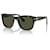 Persol PO3313S Montura quadrada em acetato Castanho escuro  ref.1714692
