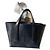 Borsa a mano Rick Owens in pelle nera Nero
