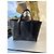 Borsa a mano Rick Owens in pelle nera Nero - vista 2