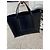 Borsa a mano Rick Owens in pelle nera Nero - vista 4