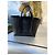 Borsa a mano Rick Owens in pelle nera Nero - vista 6