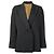 Jean Paul Gaultier Dark Grey Wool Blazer
