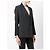 Jean Paul Gaultier Dark Grey Wool Blazer - view 3