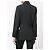 Jean Paul Gaultier Dark Grey Wool Blazer - view 4