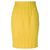 Falda de lana amarilla Thierry Mugler Amarillo