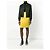 Falda de lana amarilla Thierry Mugler Amarillo - vista 2