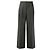 Lanvin Grey Wool Darted Trousers - 2000s