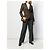 Lanvin Grey Wool Darted Trousers - 2000s - view 2
