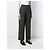Lanvin Grey Wool Darted Trousers - 2000s - view 3