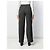 Lanvin Grey Wool Darted Trousers - 2000s - view 4