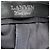 Lanvin Grey Wool Darted Trousers - 2000s - view 8