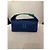 Hermès Borse da viaggio HERMES T. Cotone Blu