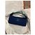 Hermès Borse da viaggio HERMES T. Cotone Blu - vista 2