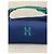 Hermès Borse da viaggio HERMES T. Cotone Blu - vista 3