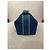 Hermès Borse da viaggio HERMES T. Cotone Blu - vista 6