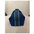 Hermès Borse da viaggio HERMES T. Cotone Blu - vista 7