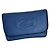 Pochette Lacoste Blu in Sintetico